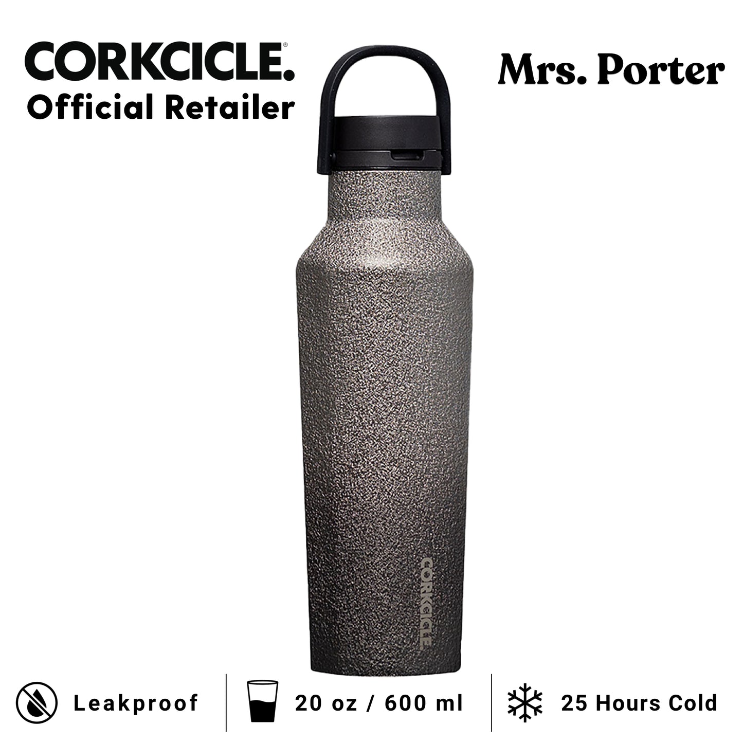 CORKCICLE Sport Canteen 20oz Water Bottle