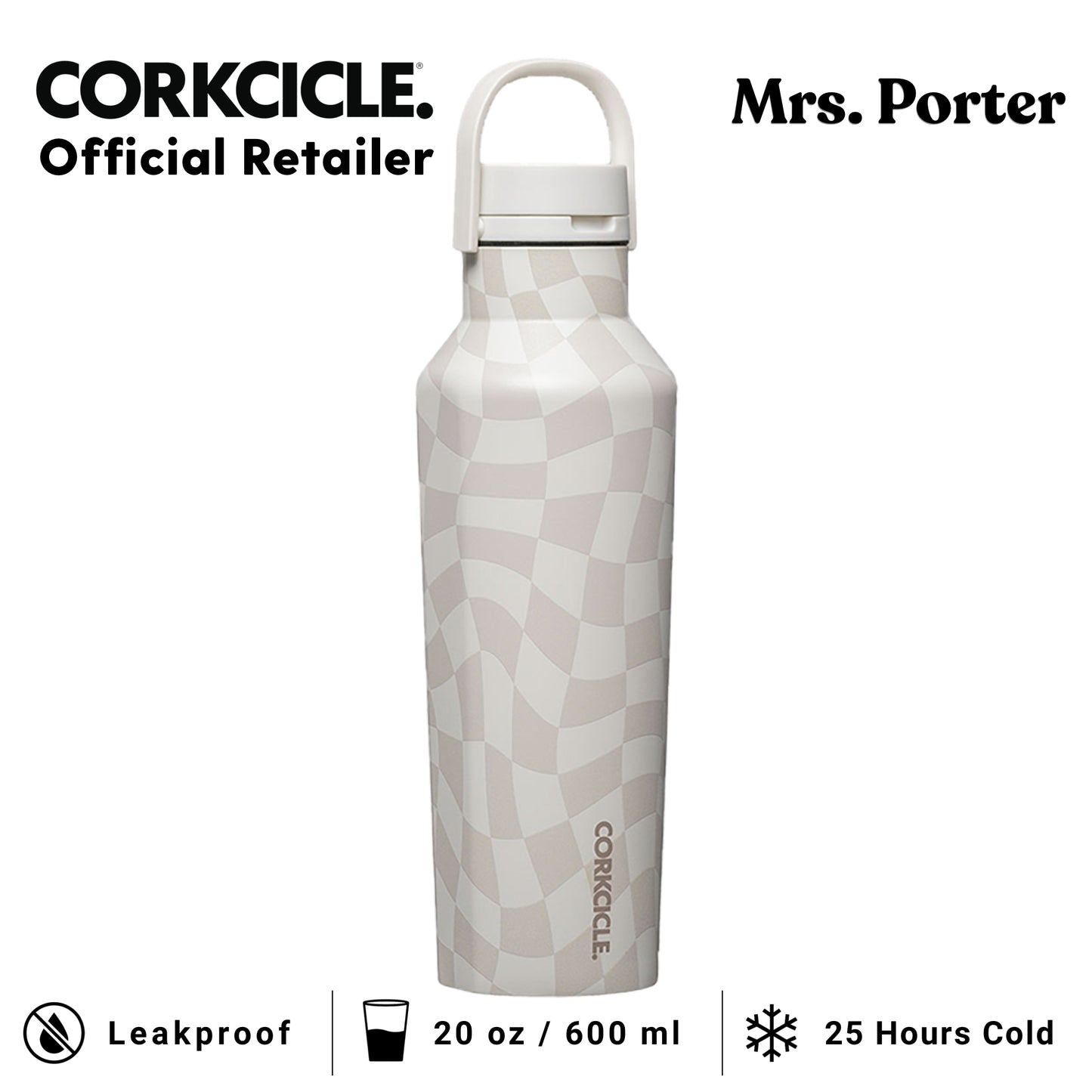 CORKCICLE Sport Canteen 20oz Water Bottle