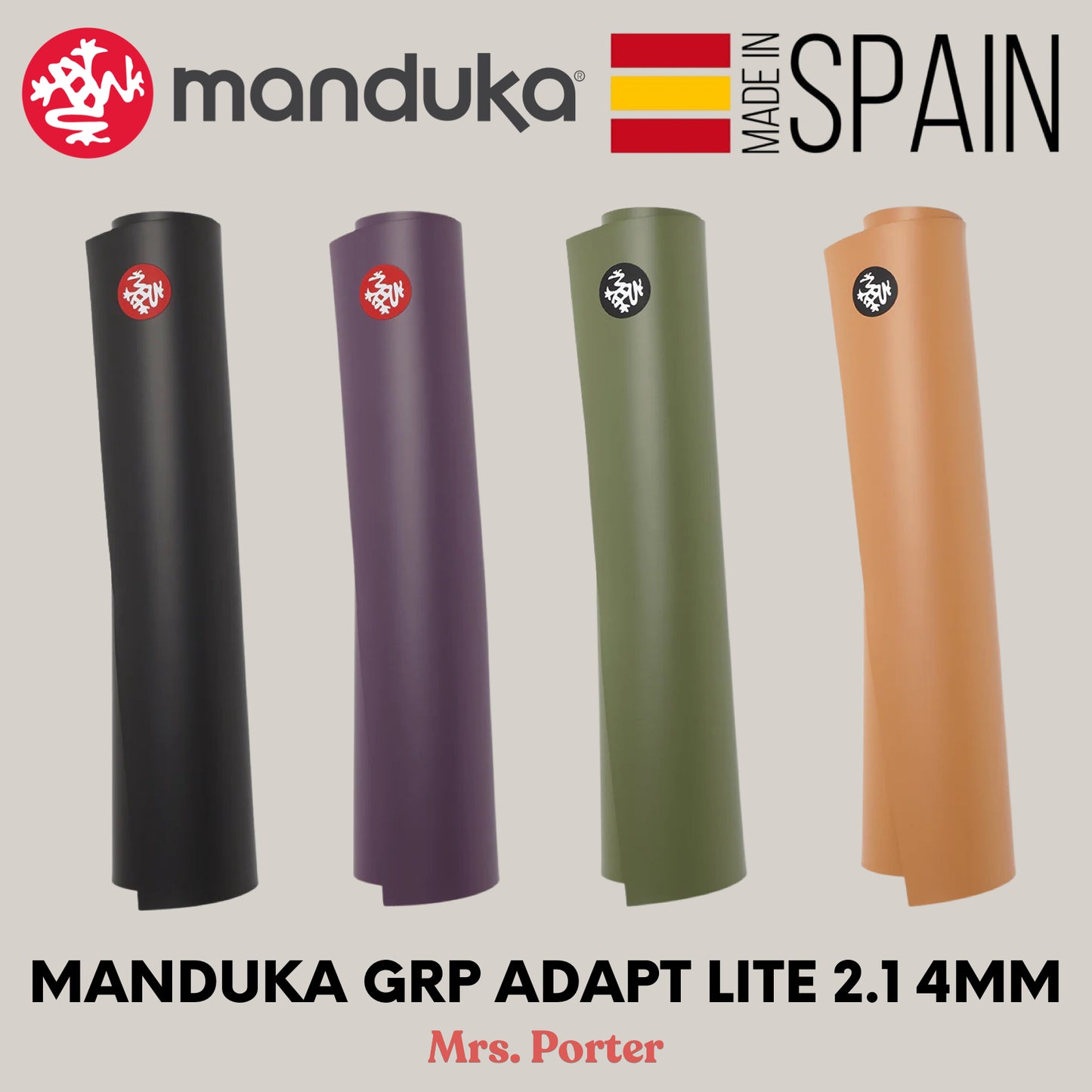 Manduka GRP ADAPT LITE 2.1 Yoga Mat 4mm