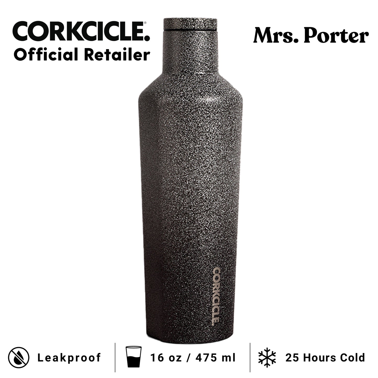 CORKCICLE Canteen 16oz Stainless Water Bottles