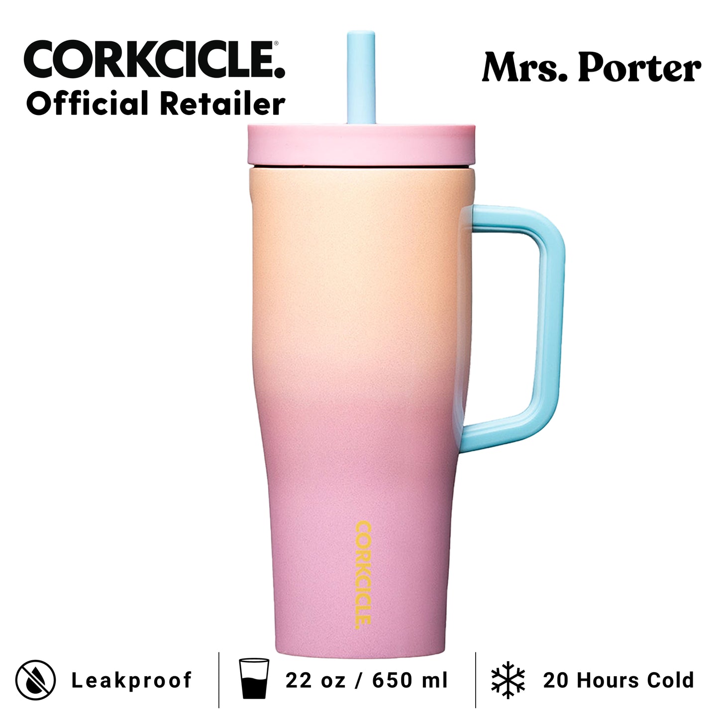 CORKCICLE Leakproof Cruiser 22oz (650ml)