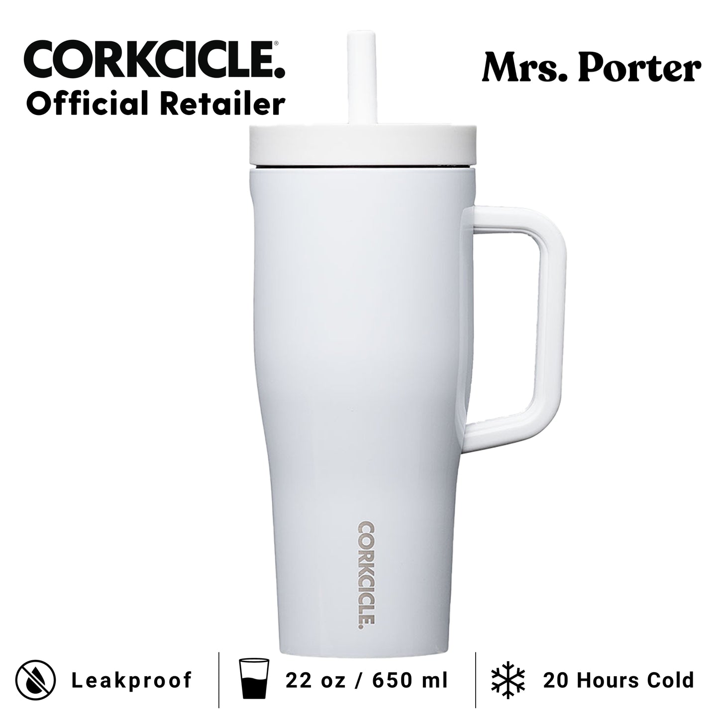 CORKCICLE Leakproof Cruiser 22oz (650ml)