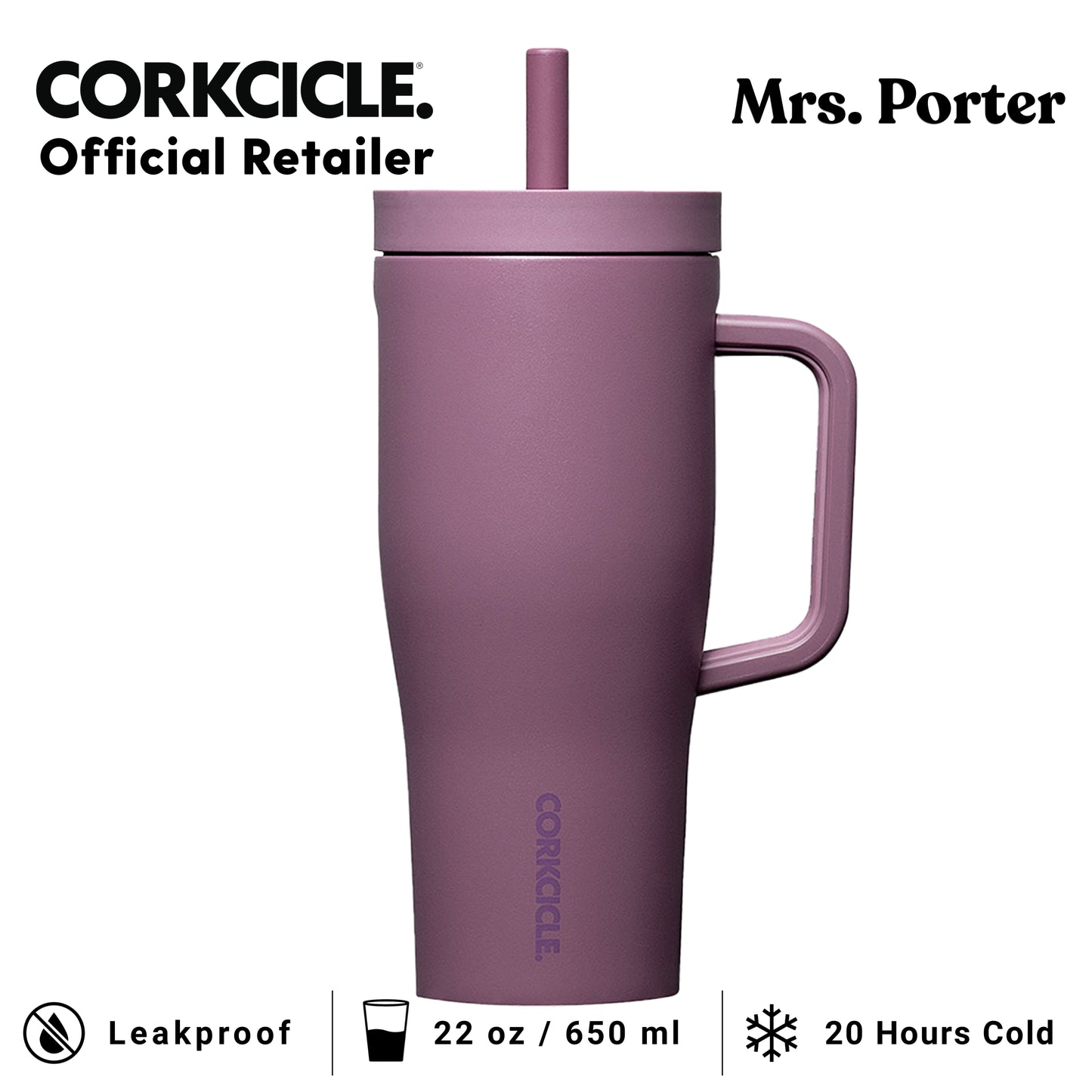 CORKCICLE Leakproof Cruiser 22oz (650ml)