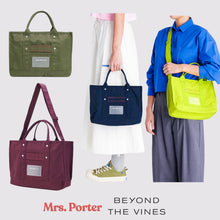 Beyond The Vines BTV Crunch Carryall 01 - Mrs. Porter