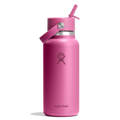 Hydro Flask Tumbler 32oz (946mL) Wide Mouth with Flex Straw Cap