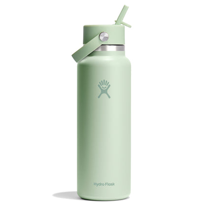 Hydro Flask Tumbler 40oz (1180ml) Wide Mouth with Flex Straw Cap