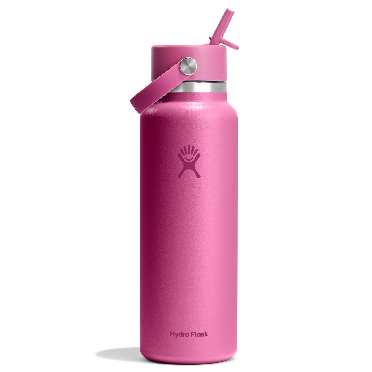 Hydro Flask Tumbler 40oz (1180ml) Wide Mouth with Flex Straw Cap