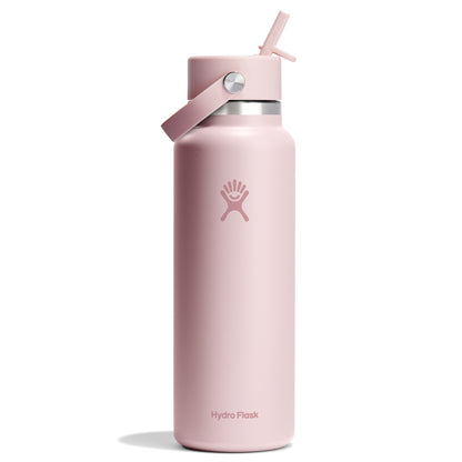 Hydro Flask Tumbler 40oz (1180ml) Wide Mouth with Flex Straw Cap