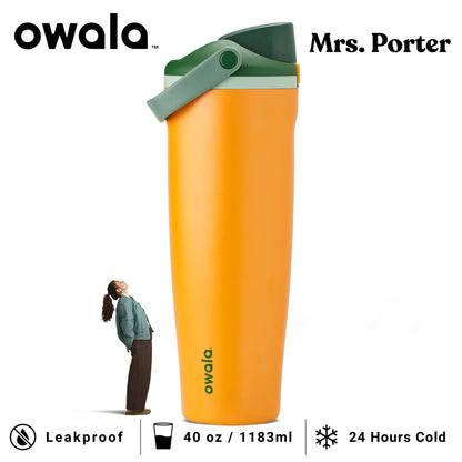 Owala FreeSip Sway 40oz (1183ml) Insulated Stainless-Steel Water Bottle