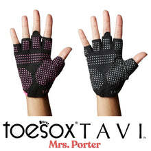 TAVI Half Finger Grip Gloves - Mrs. Porter
