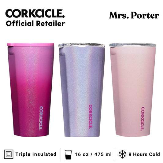 CORKCICLE Tumbler 16oz Stainless Steel Drink Tumbler