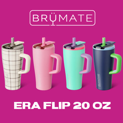 Brumate Era Flip 20oz Straw Tumbler