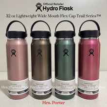 Hydro Flask Tumbler 32oz (946ml) Lightweight Wide Mouth Trail Series with Flex Cap - Mrs. Porter