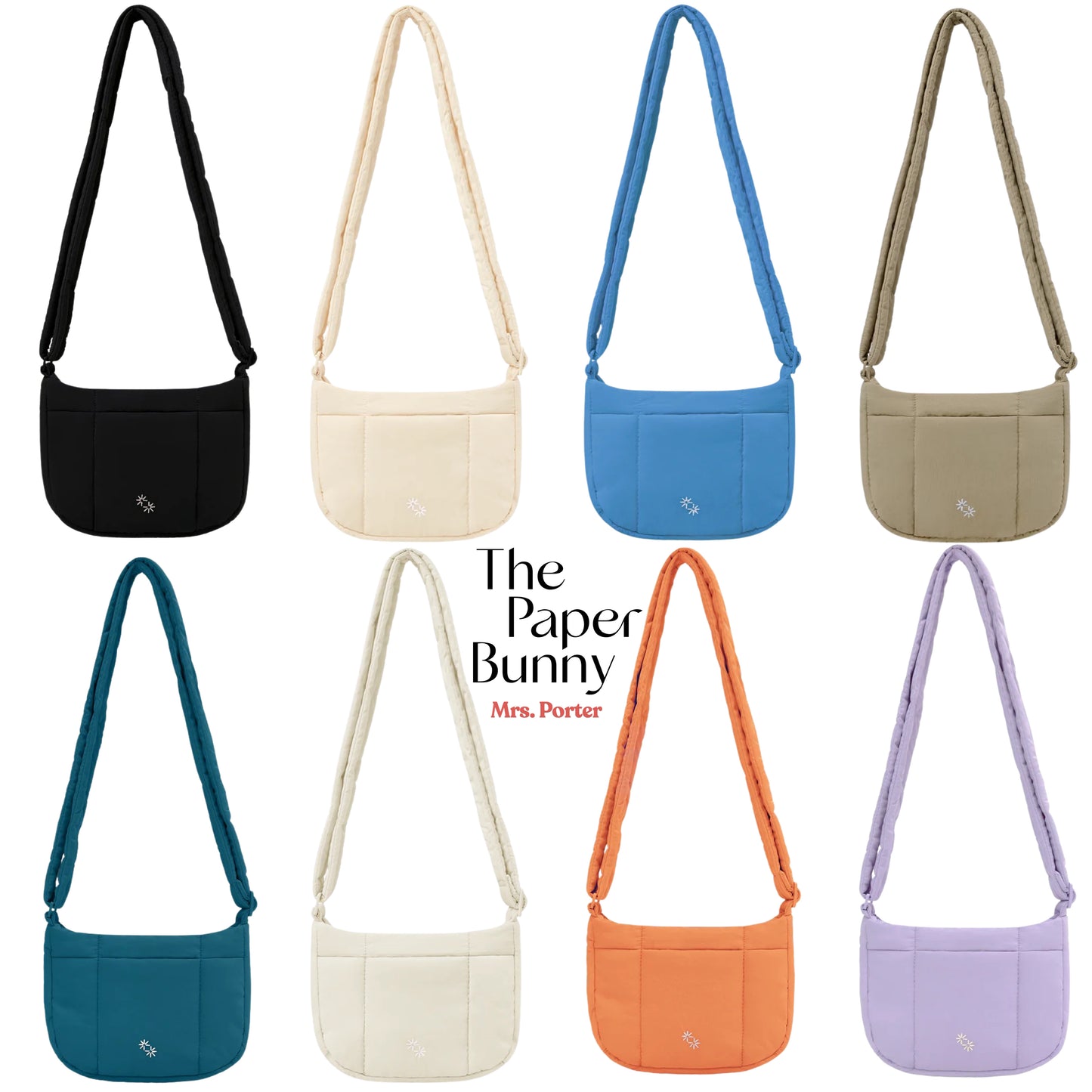 The Paper Bunny Mini Puffer Swing