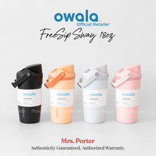 Owala FreeSip Sway 18oz (532ml) Insulated Stainless-Steel Water Bottle