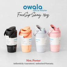 Owala FreeSip Sway 18oz (532ml) Insulated Stainless-Steel Water Bottle