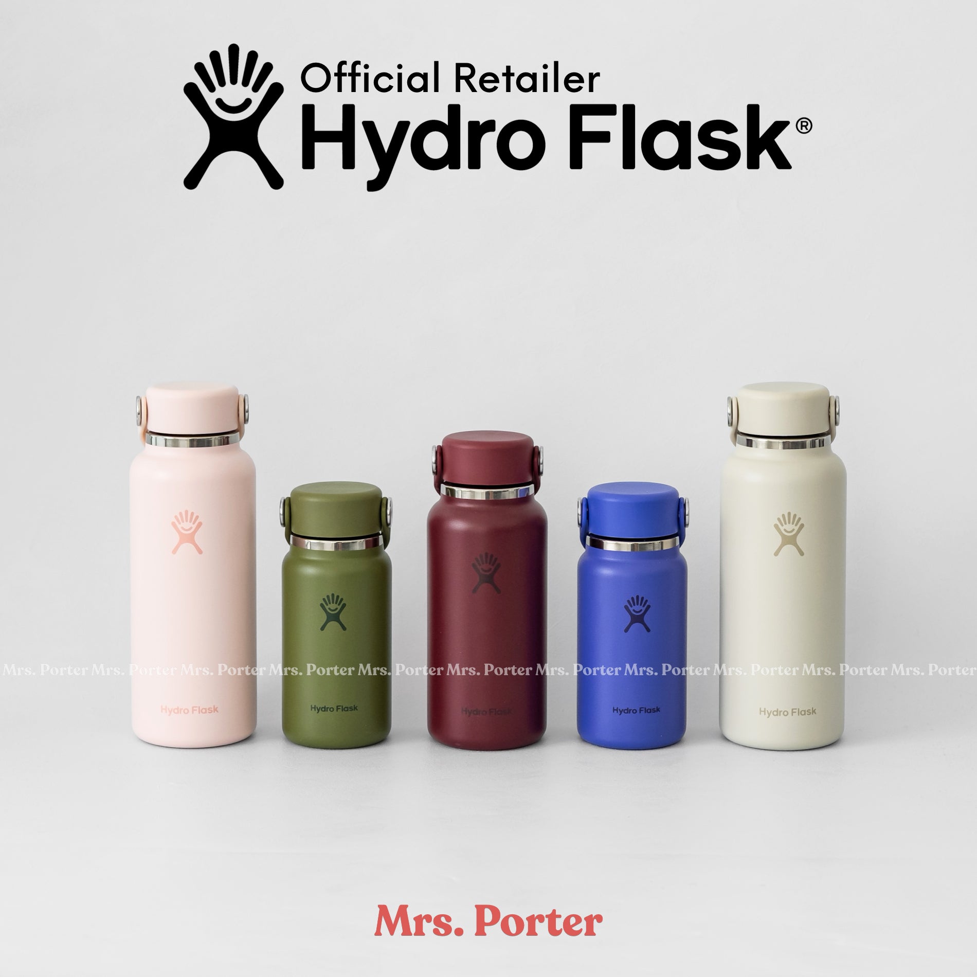 Hydro Flask Micro Hydro Mini Bottle 200ml 300ml 400ml – Mrs. Porter