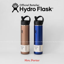 Hydro Flask Tumbler 24oz (710ml) Lightweight Wide Mouth Flex Straw Cap Bottle