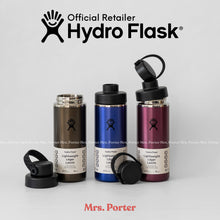 Hydro Flask Tumbler 16oz (473ml) Lightweight Wide Mouth Flex Chug Cap Bottle