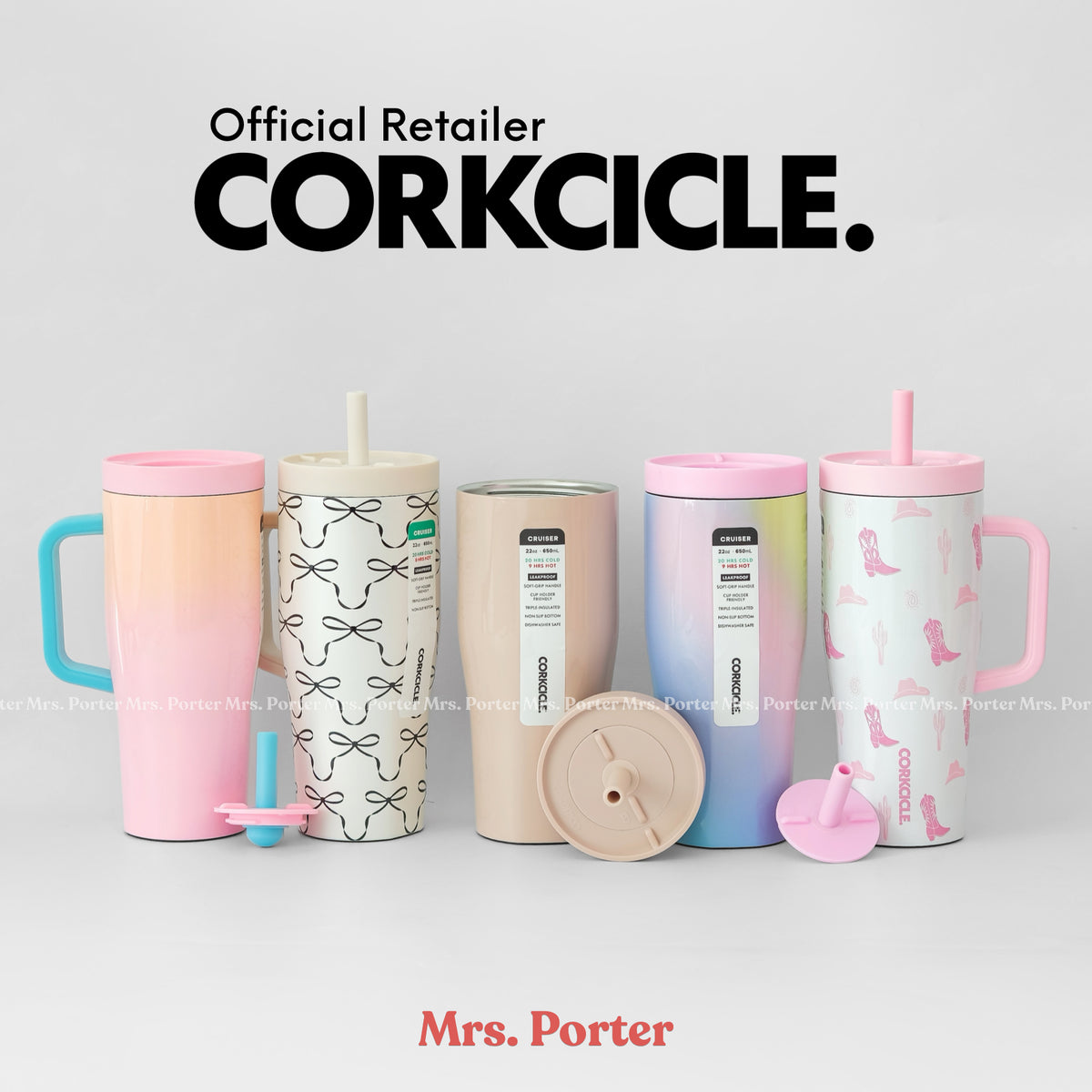 CORKCICLE Leakproof Cruiser 22oz (650ml)