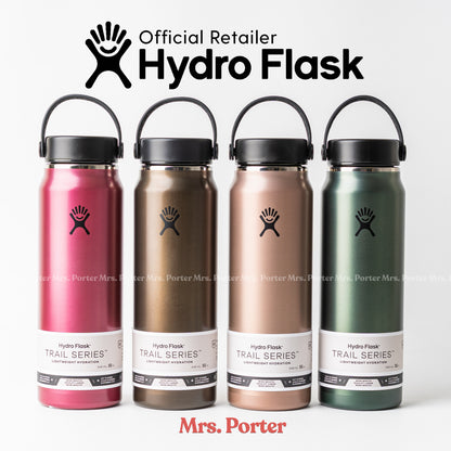 Hydro Flask Tumbler 32oz (946ml) Lightweight Wide Mouth Trail Series with Flex Cap