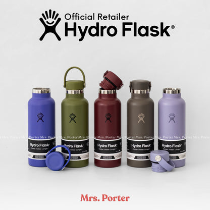 Hydro Flask Tumbler 18oz (532mL) Standard Mouth with Flex Cap