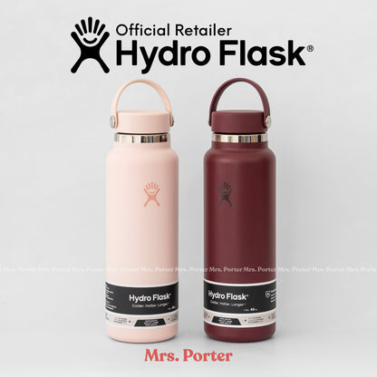 Hydro Flask Tumbler 40oz (1180ml) Wide Mouth with Flex Cap
