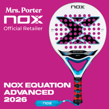 NOX EQUATION SOFT HARD ADVANCED PADEL RACKET 2026