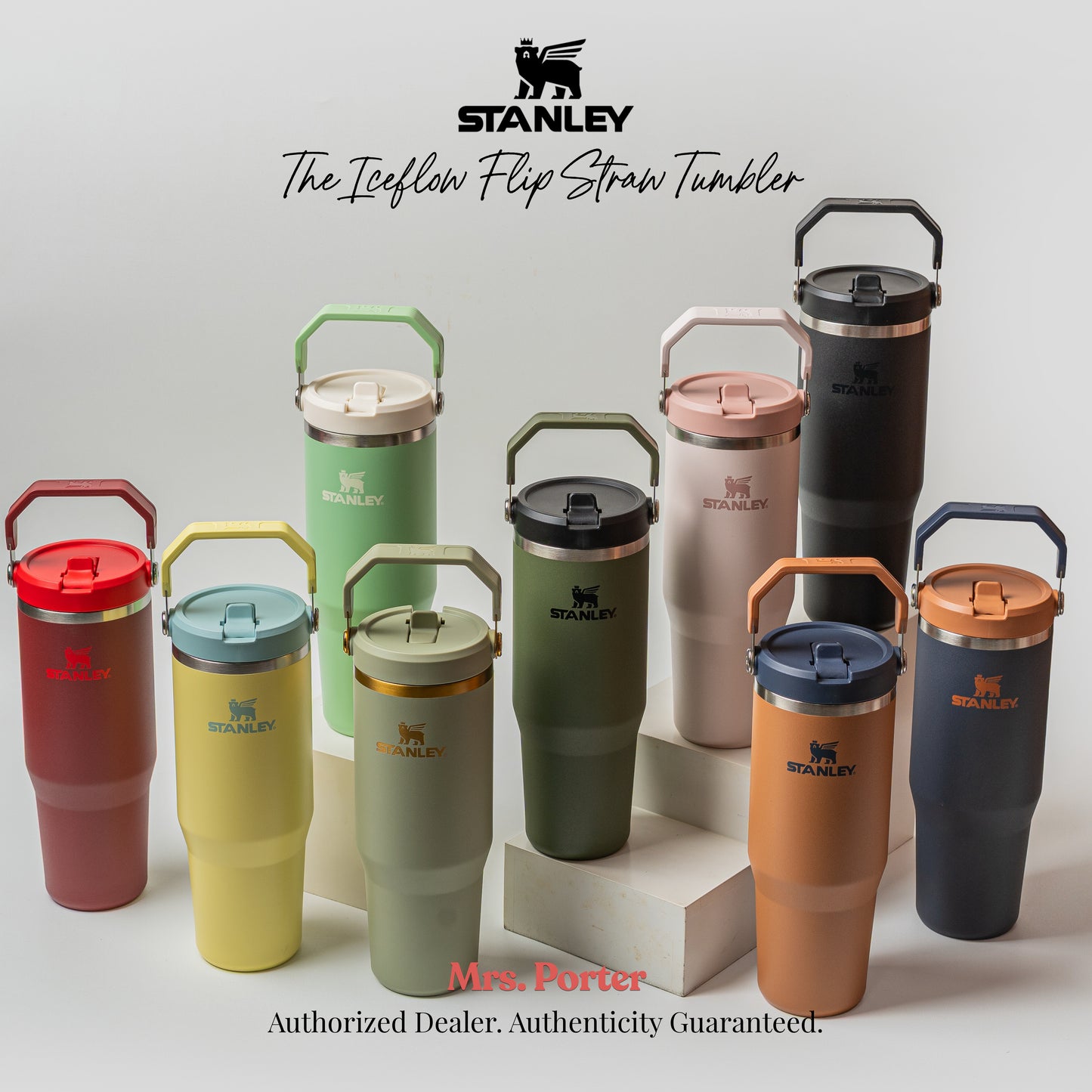 Stanley The Iceflow Flip Straw Tumbler