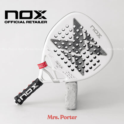 NOX AT10 LUXURY GENIUS ATTACK 12K ALUM XTREM 2026 BY AGUSTÍN TAPIA PADEL RACKET