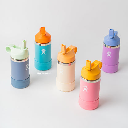 Hydro Flask Kids 12oz (345ml) Wide Mouth with Straw Cap