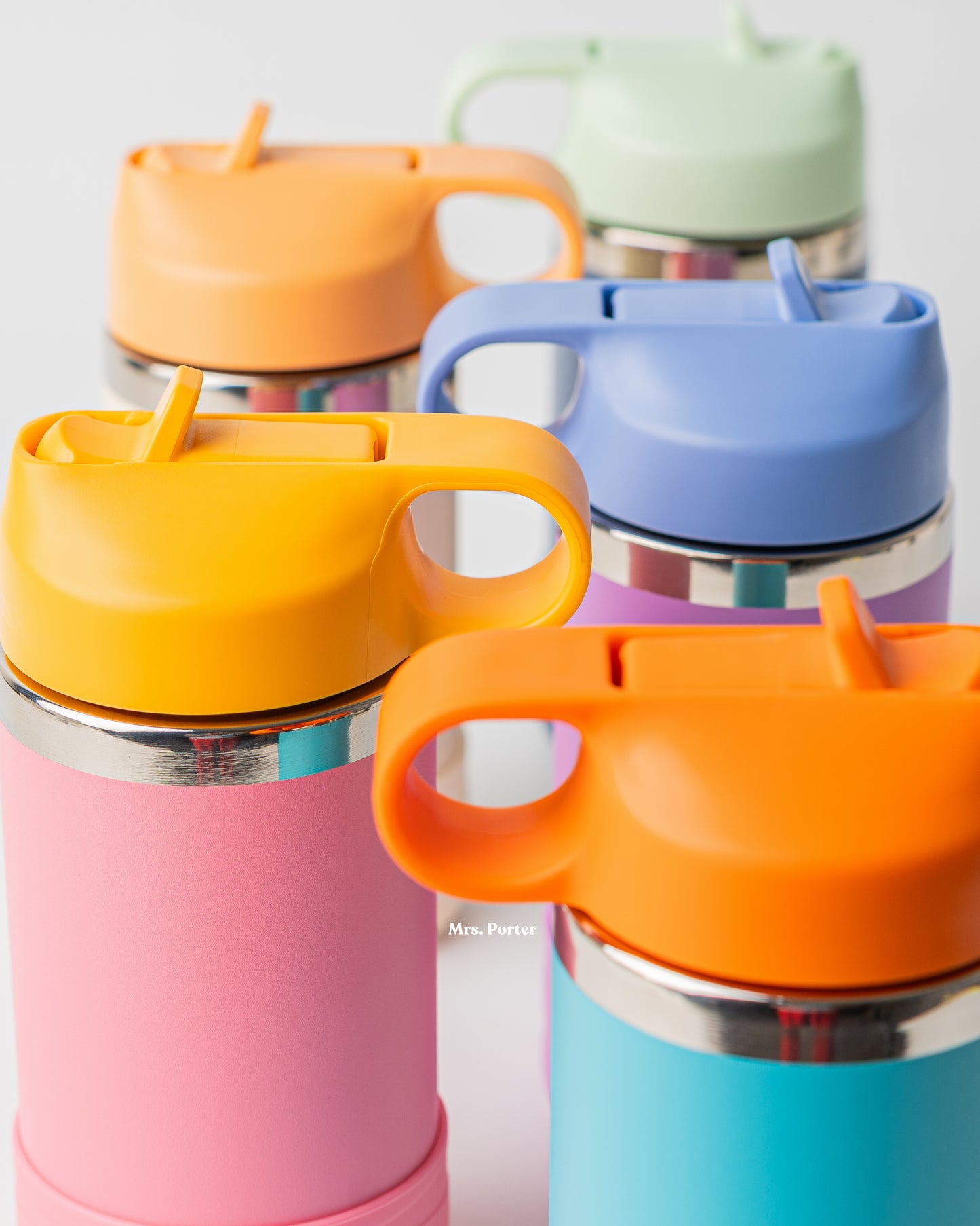 Hydro Flask Kids 12oz (345ml) Wide Mouth with Straw Cap
