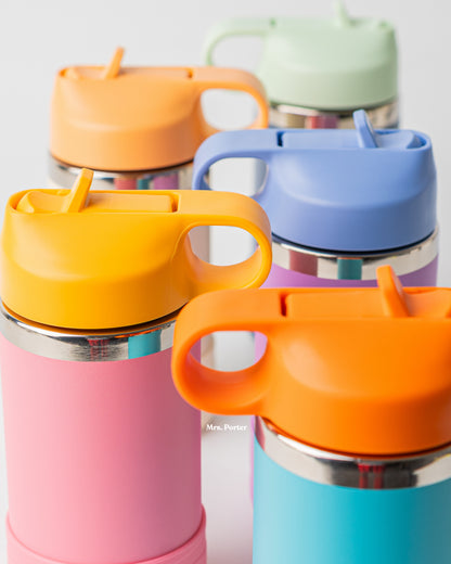 Hydro Flask Kids 12oz (345ml) Wide Mouth with Straw Cap