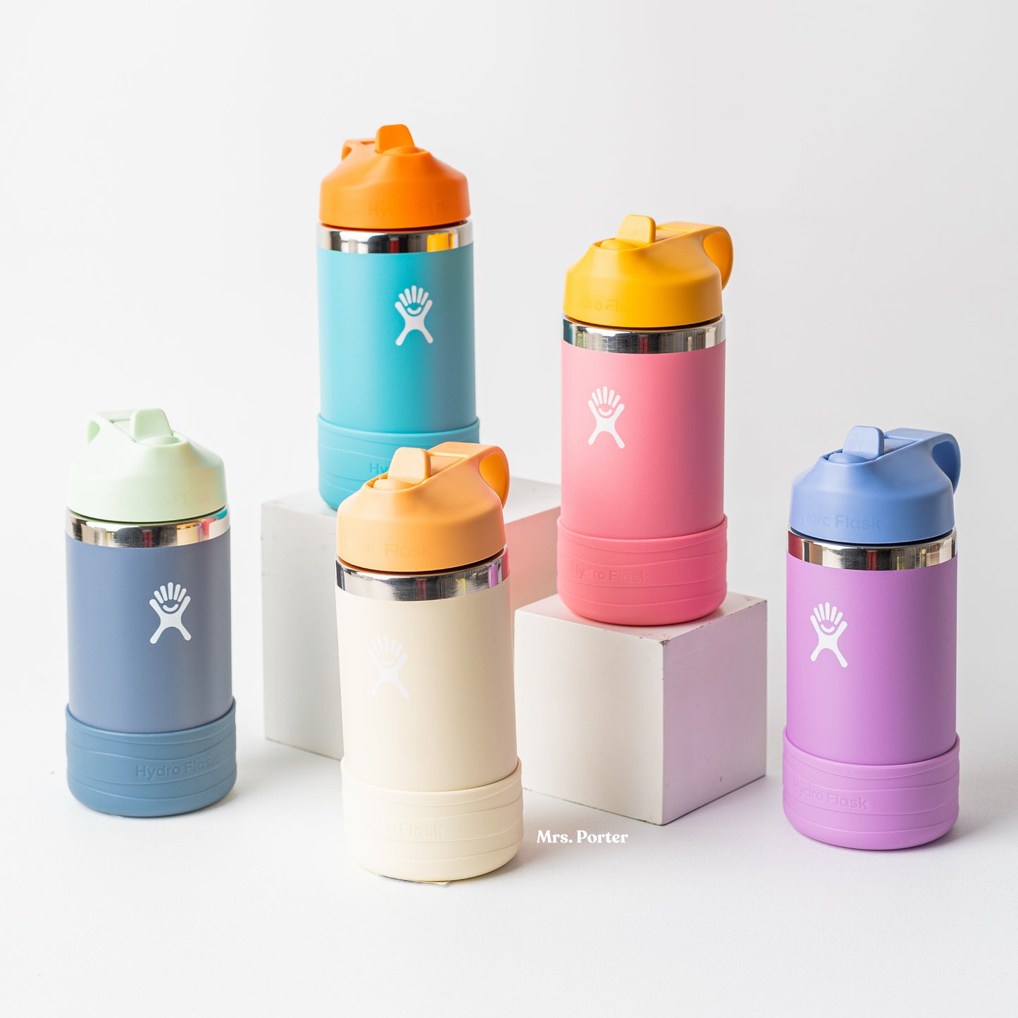 Hydro Flask Kids 12oz (345ml) Wide Mouth with Straw Cap