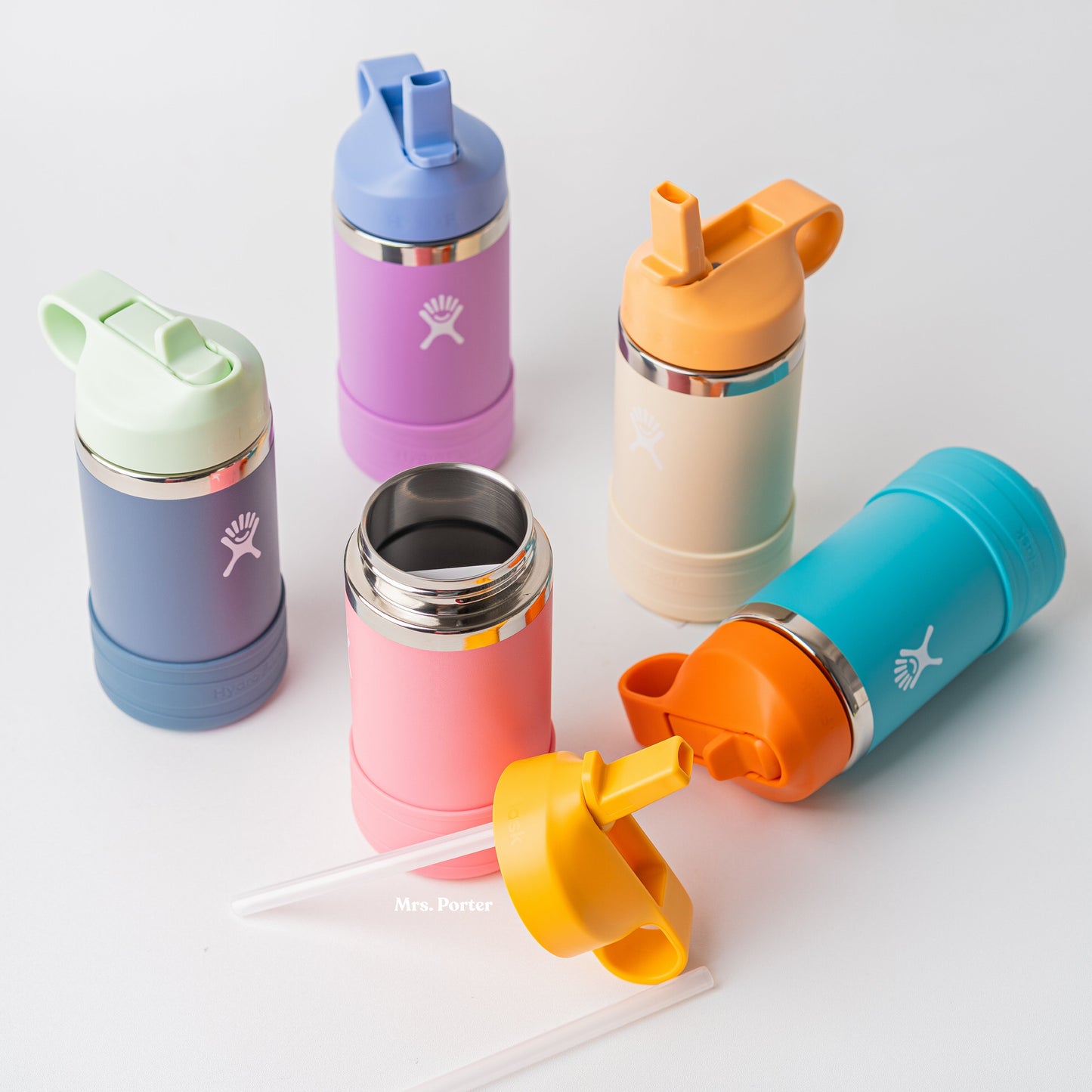 Hydro Flask Kids 12oz (345ml) Wide Mouth with Straw Cap