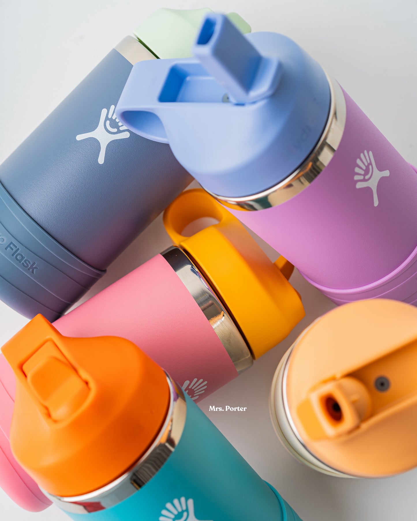 Hydro Flask Kids 12oz (345ml) Wide Mouth with Straw Cap