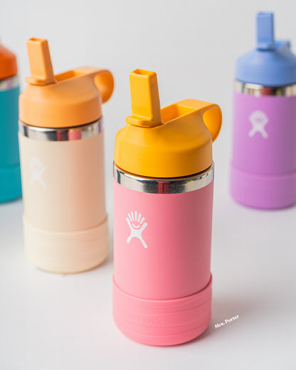 Hydro Flask Kids 12oz (345ml) Wide Mouth with Straw Cap