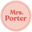 Mrs. Porter logo