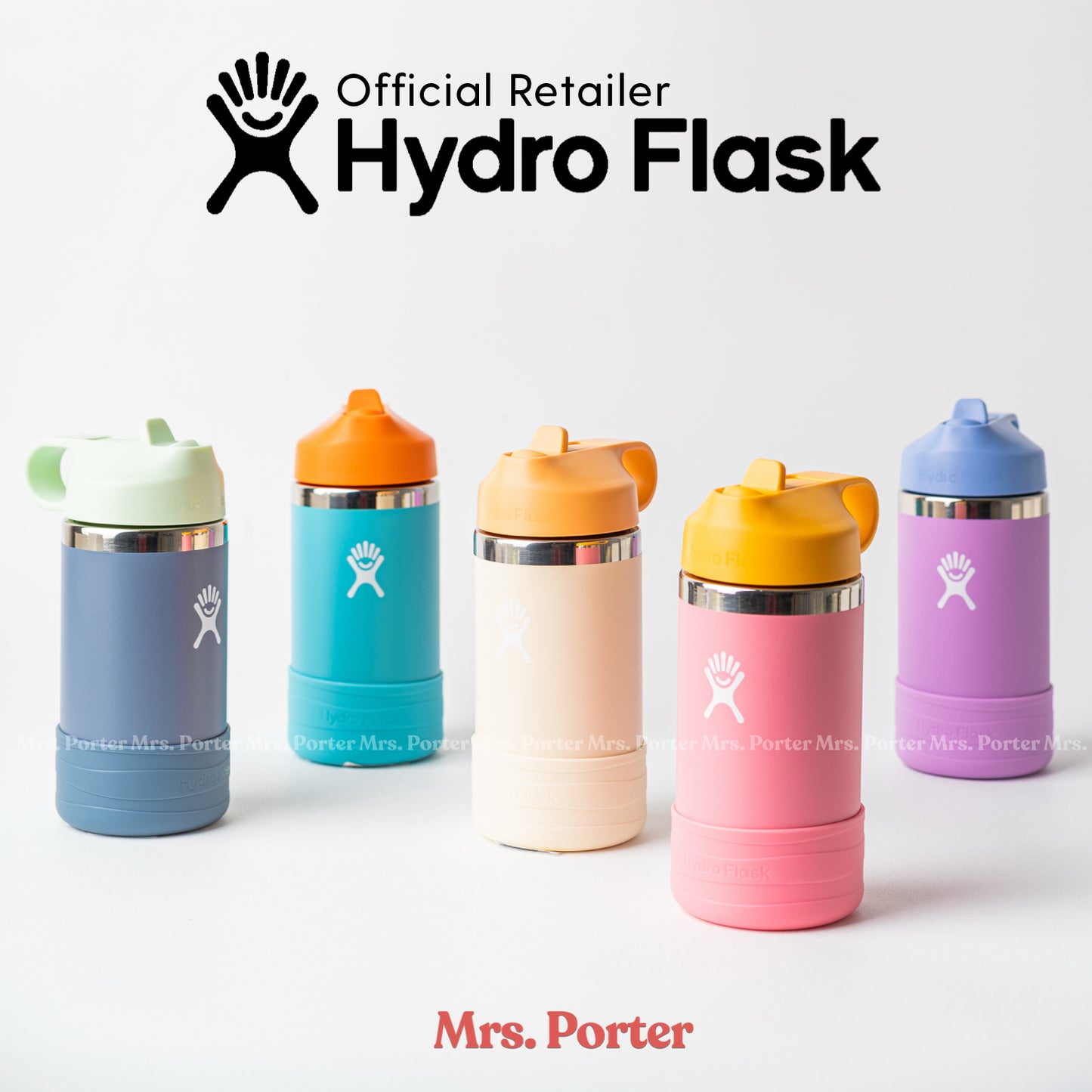 Hydro Flask Kids 12oz (345ml) Wide Mouth with Straw Cap