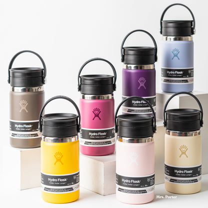 Hydro Flask Tumbler 12oz (354ml) Coffee with Flex Sip Lid