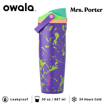 Owala FreeSip Sway 30oz (887ml) Insulated Stainless-Steel Water Bottle