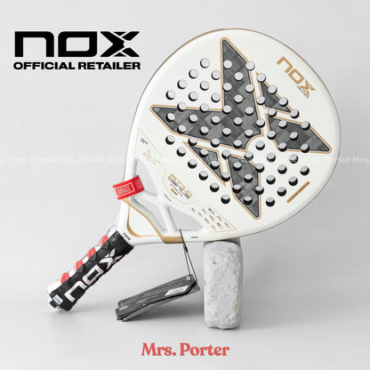 NOX AT10 LUXURY GENIUS 12K ALUM XTREM 2026 BY AGUSTÍN TAPIA PADEL RACKET