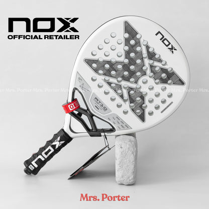 NOX AT10 LUXURY GENIUS 12K ALUM XTREM LITE 2026 BY AGUSTÍN TAPIA PADEL RACKET