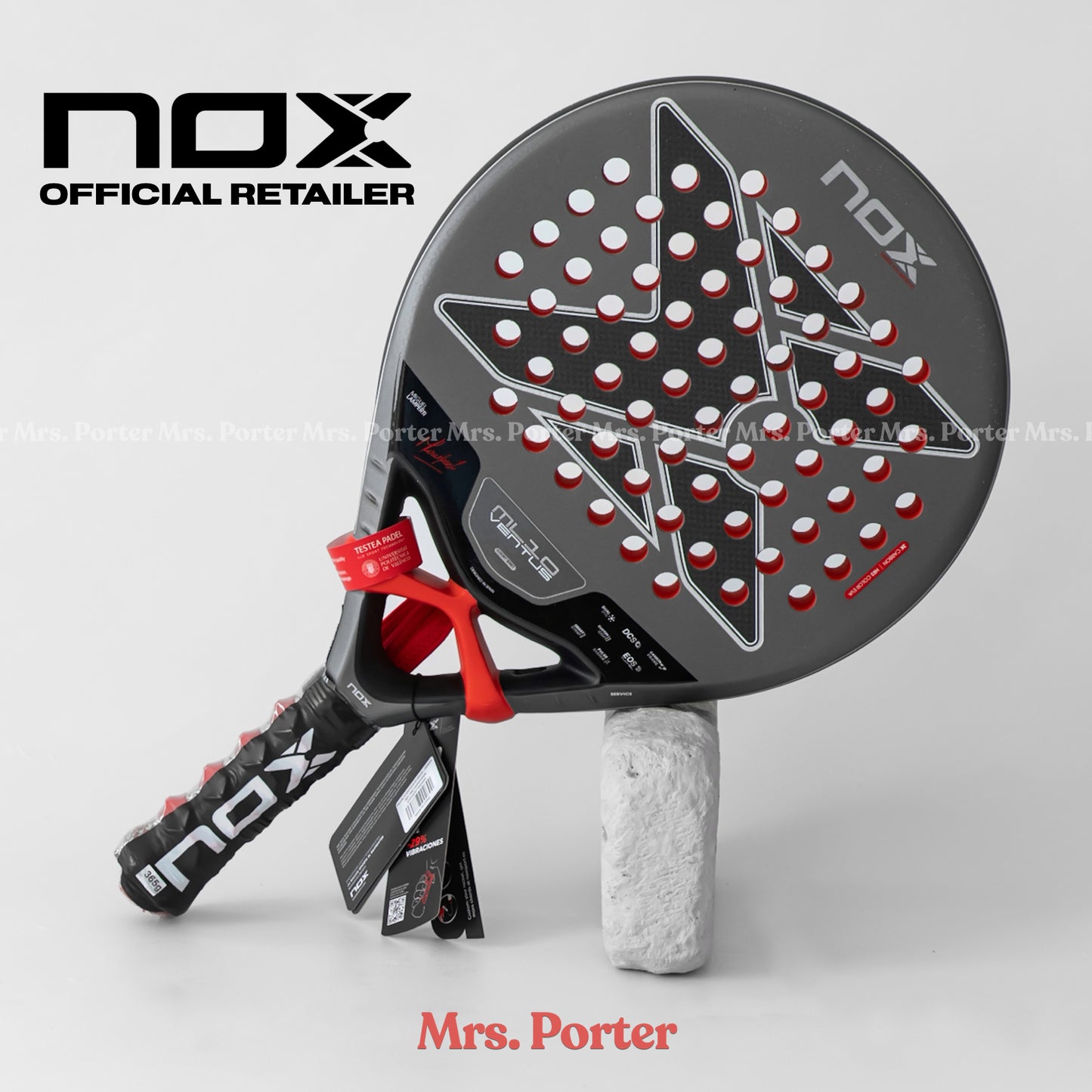 NOX ML10 VENTUS CONTROL 3K BY MIGUEL LAMPERTI PADEL RACKET