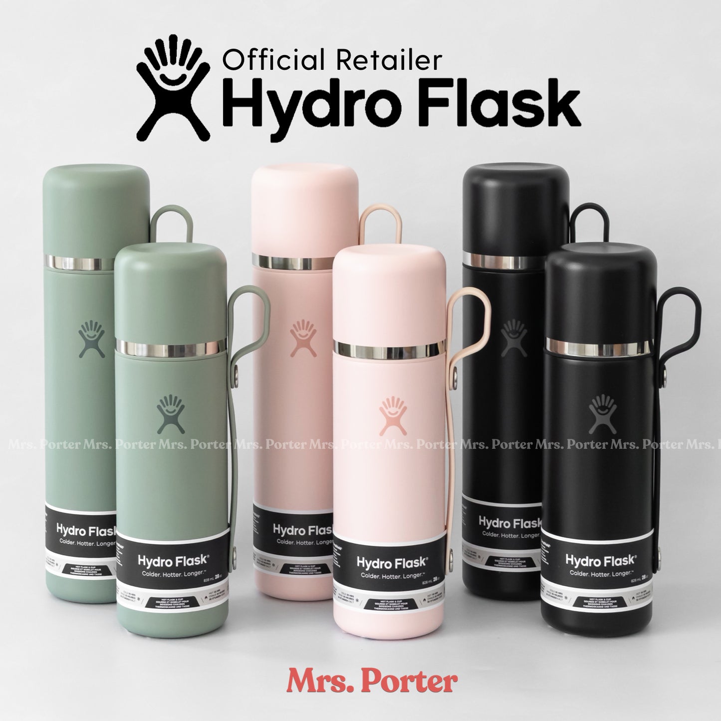 Hydro Flask Hot Flask and Cup 28oz (882ml) 36oz (1064ml)