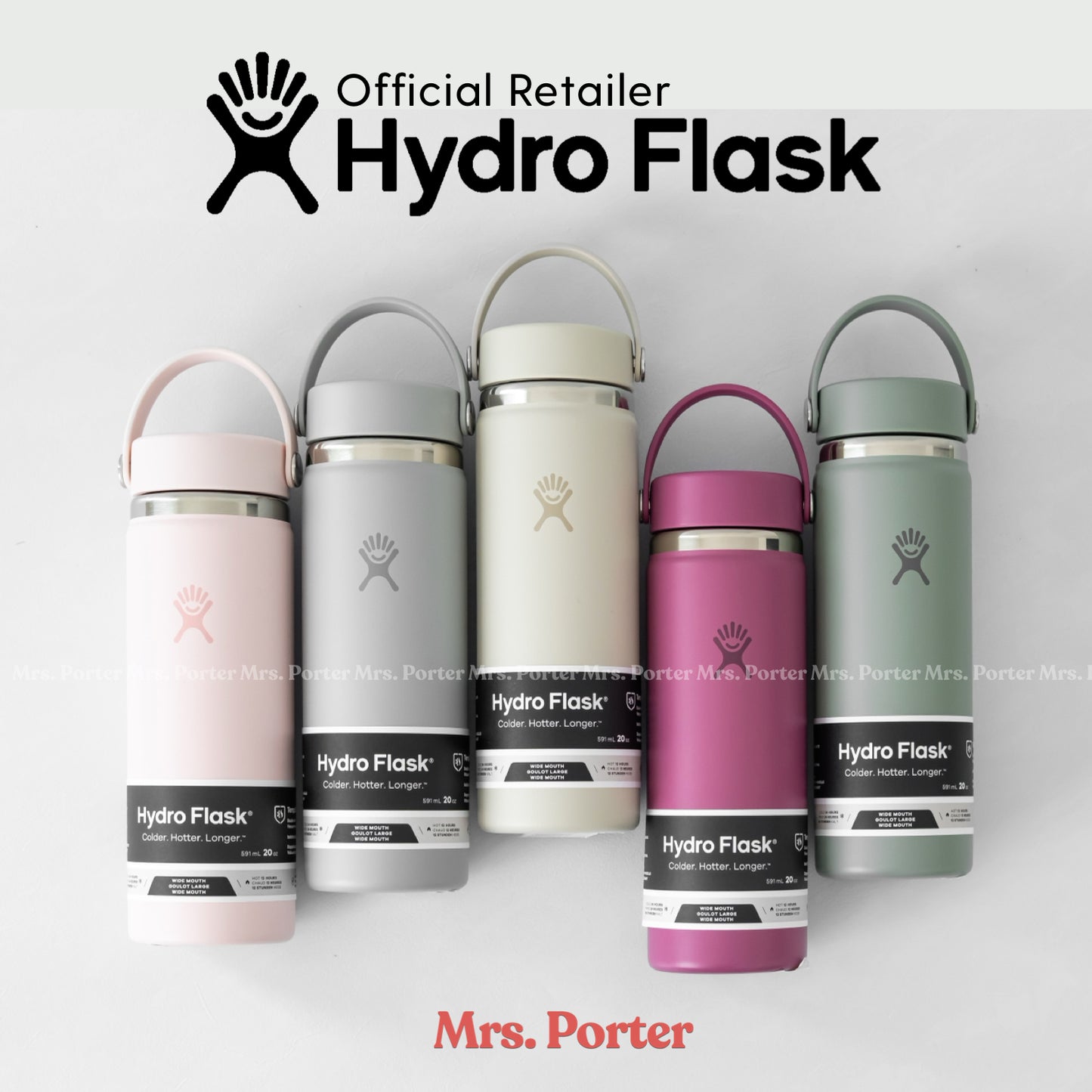 Hydro Flask Tumbler 20oz (591ml) Wide Mouth with Flex Cap