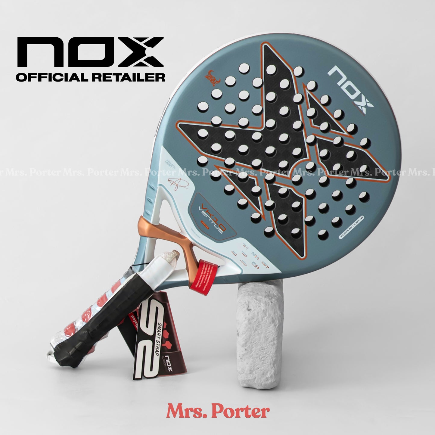 NOX VK10 VENTUS CONTROL 12K BY ARANZAZU OSORO PADEL RACKET