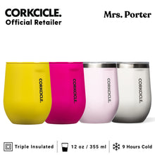 CORKCICLE Stemless 12oz Stainless Steel Drink Tumbler