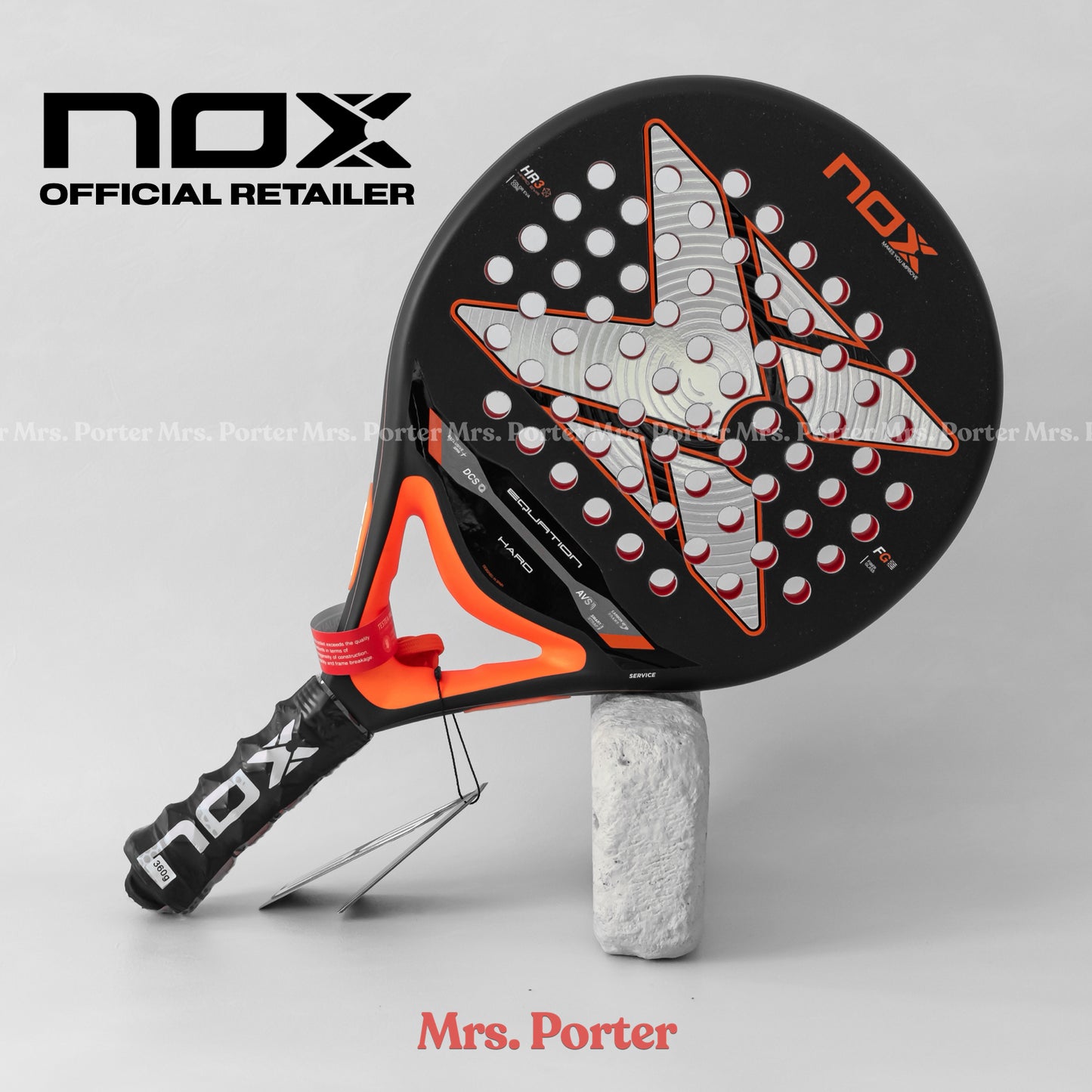 NOX EQUATION SOFT HARD ADVANCED PADEL RACKET 2026