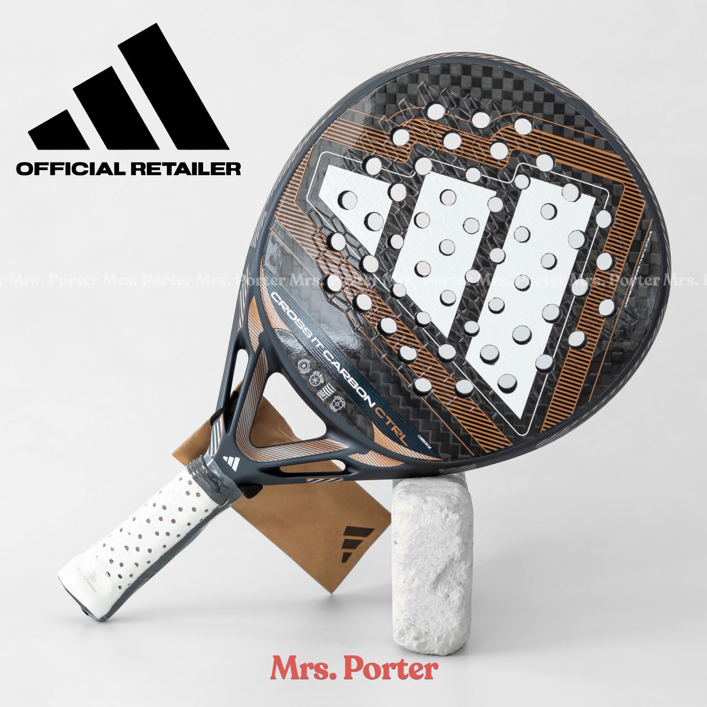 ADIDAS CROSS IT CARBON CTRL 3.5 2026 PADEL RACKET